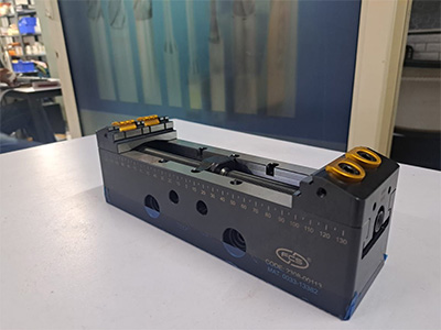 FCS Clamping System Vise